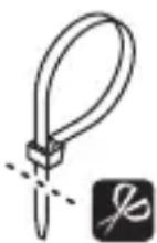 Cateye MSC-CY200 - 1-4. Sicherung verschiedener Teile - 1