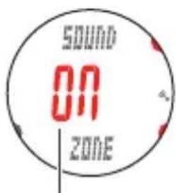 Cateye MSC-CY200 - Einstellen der Herzfrequenz-Zielzonen HR ZONE - 12