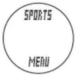 Cateye MSC-CY200 - Zum Sportmodus umschalten - 2