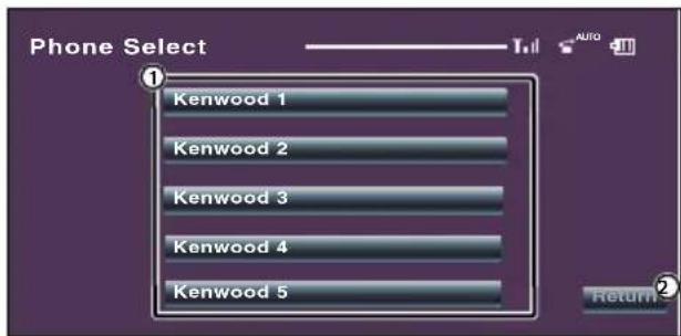 Phone Select Kenwood 1 Kenwood 2 Kenwood 3 Kenwood 4 Kenwood 5
