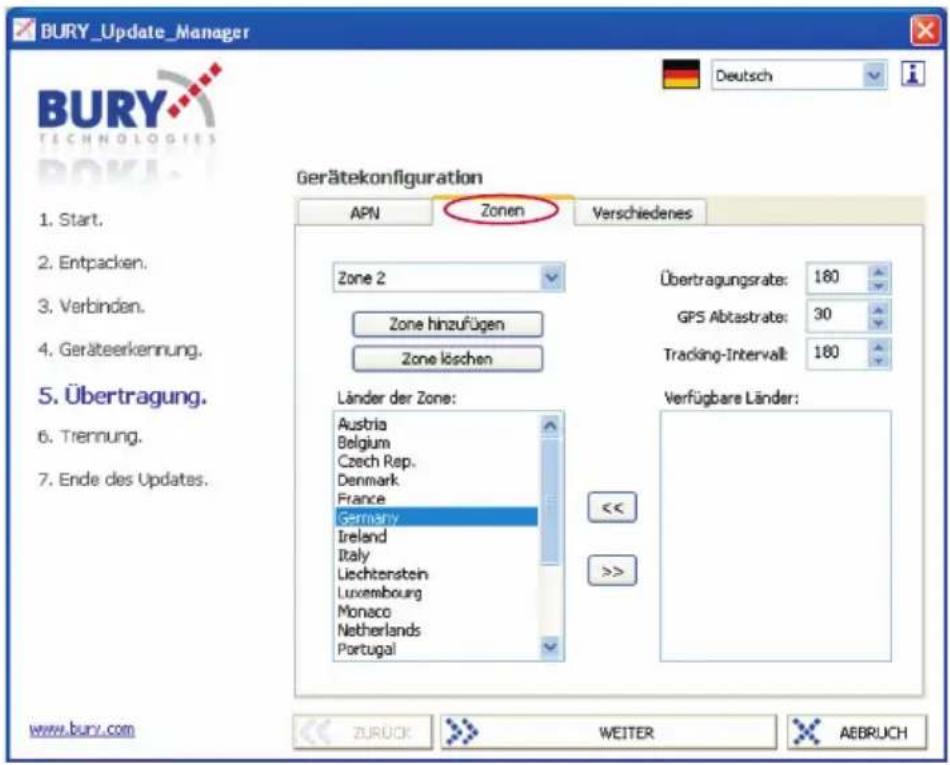 Bury TB 1010 Time - Hinweis: - 1