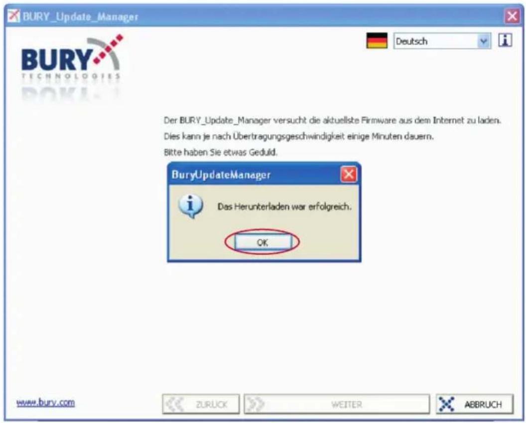 Bury TB 1010 Time - Update - 1