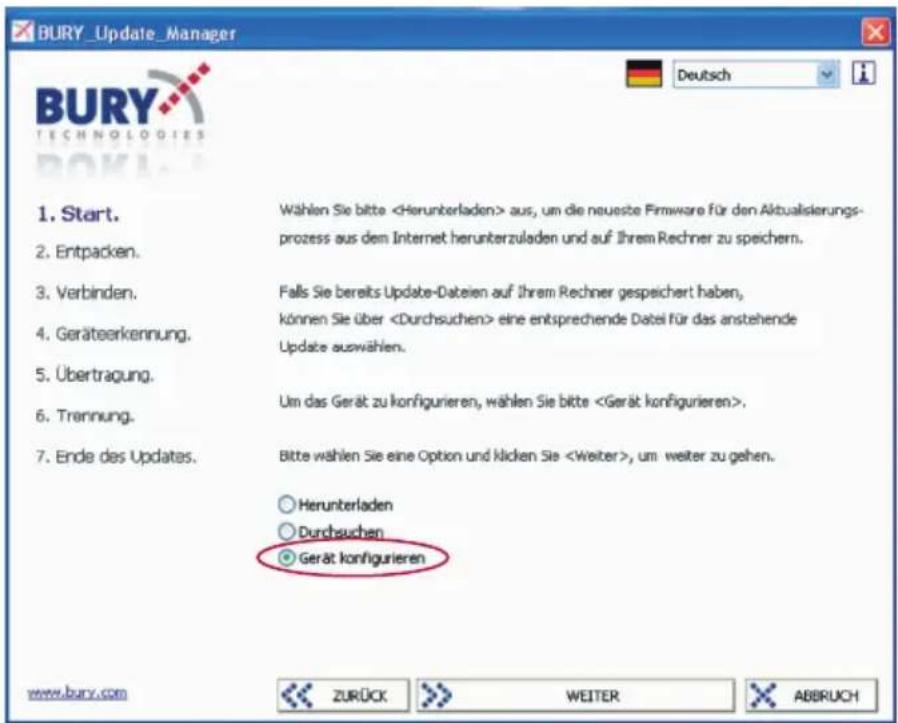 Bury TB 1010 Time - Schritt 1: - 7