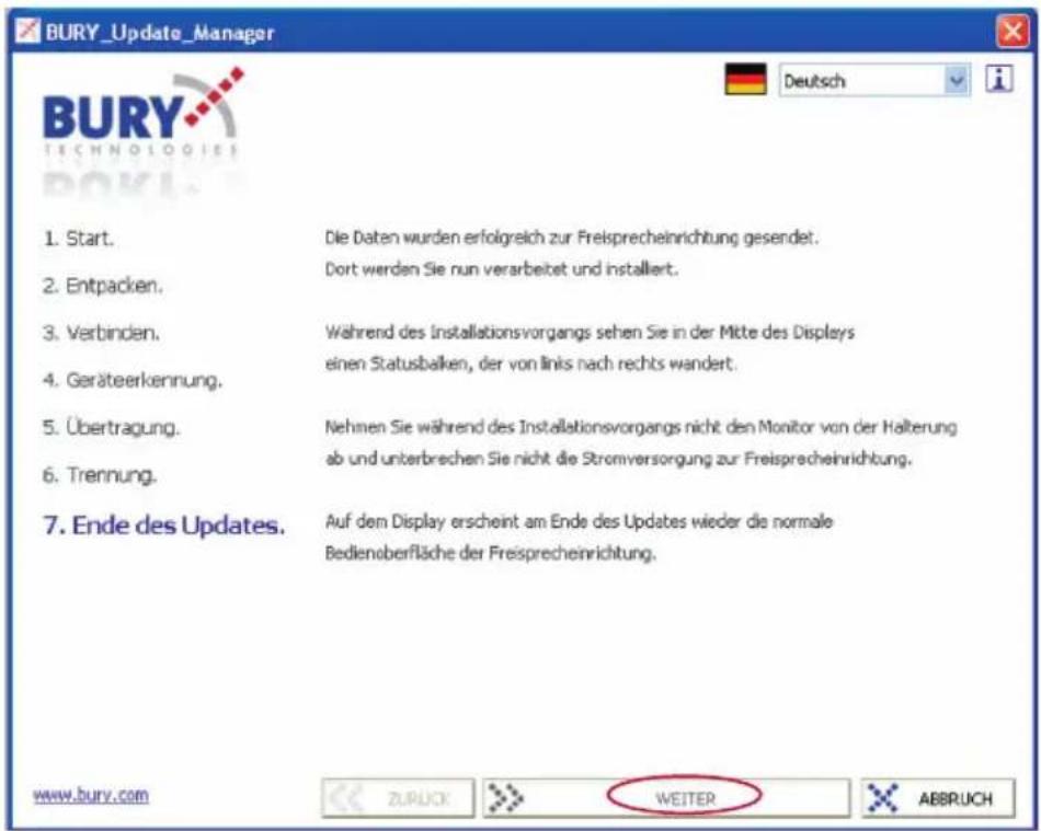 Bury TB 1010 Time - Gerät konfigurieren - 2