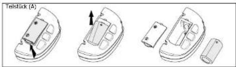 Bury LT 9100 - Die Lenkradfernbedienung - 1