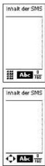 Bury LT 9100 - Einträge und SMS schreiben - 2