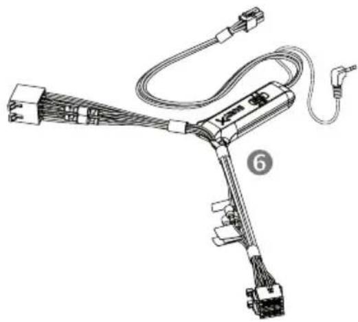 Bury RC 9060 - Beschreibung der Komponenten: - 1