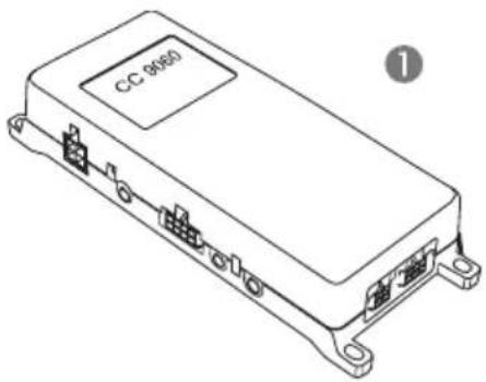Bury RC 9060 - Lieferumfang RC 9060 - 1