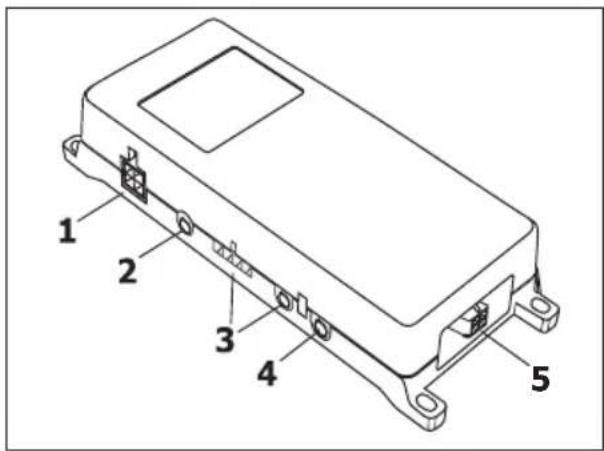 Bury CC 9055 - Anschließen der Elektronikbox - 1