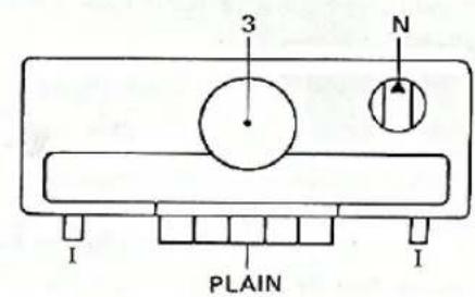 3 N I PLAIN I