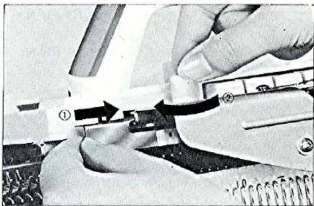 BROTHER KR710 - How to use the accessories - 3