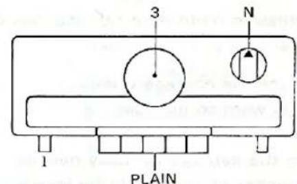 3 N 1 PLAIN