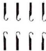 BROTHER KR710 - RACKING GRIP HANDLE - 3
