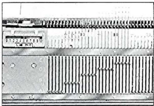 BROTHER KR710 - RACKING GRIP HANDLE - 1