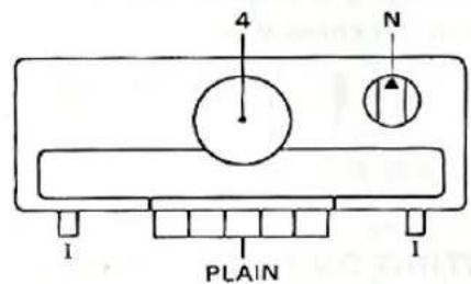 4 N 1 PLAIN 1
