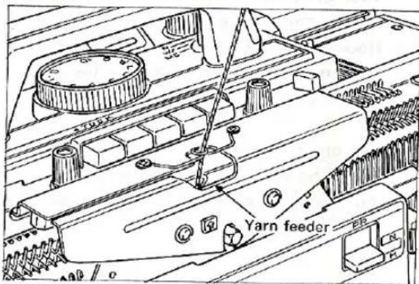 Yarn feeder
