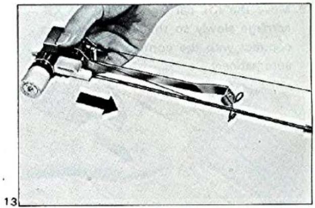 BROTHER KR710 - Setting up your ribber to the knitter - 13