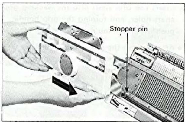 Stopper pin