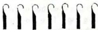 BROTHER KR710 - FULL NEEDLE RIB KNITTING - 2