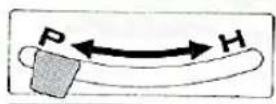 BROTHER KR710 - CASTING-ON FOR 1 × 1 RIB - 3