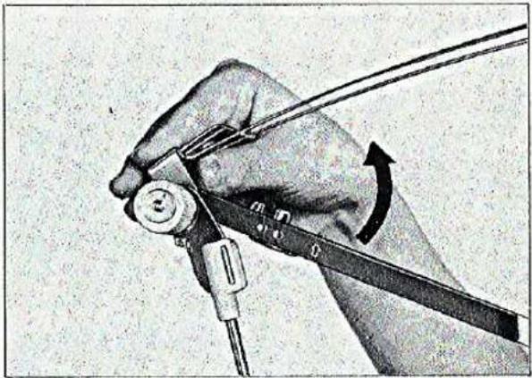 BROTHER KR710 - Setting up your ribber to the knitter - 14