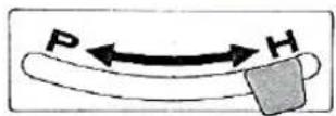 BROTHER KR710 - DIFFERENT METHOD OF 2 × 2 RIB KNITTING - 4