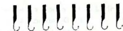 BROTHER KR710 - FULL NEEDLE RIB KNITTING - 1