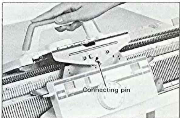 Connecting pin
