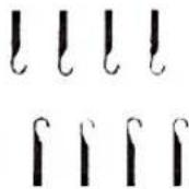 BROTHER KR710 - RACKING GRIP HANDLE - 5