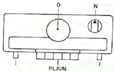 O N 1 PLAIN 1