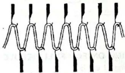 BROTHER KR710 - FULL NEEDLE RIB KNITTING - 3