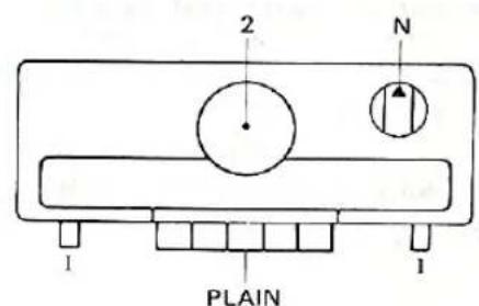 2 N 1 PLAIN 1
