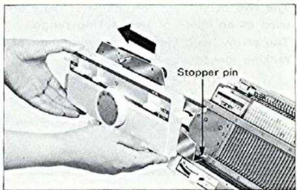 Stopper pin