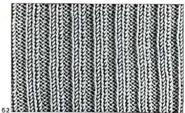 BROTHER KR710 - CASTING-ON FOR 2 × 2 RIB - 2