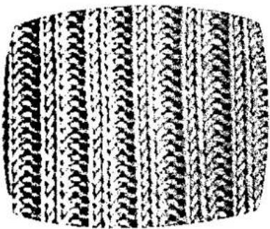 BROTHER KR 551 - HOW TO KNIT 2 × 1 RIB - 1
