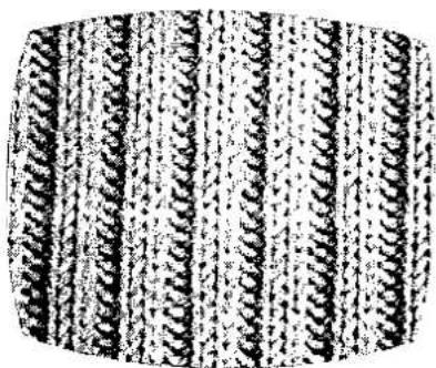 BROTHER KR 551 - HOW TO KNIT 2 × 2 RIB - 1