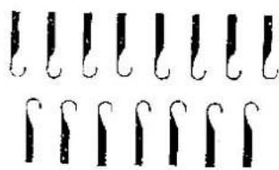 BROTHER KR 551 - I Casting on for full needle rib - 2