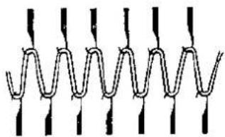 BROTHER KR 551 - I Casting on for full needle rib - 7