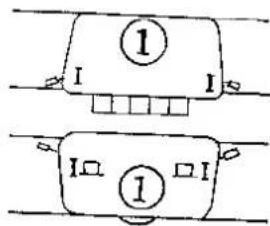 ① I I ① I I