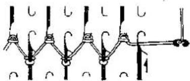 BROTHER KR 551 - INCREASING - 1