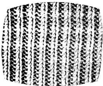 BROTHER KR 551 - HOW TO KNIT 1 × 1 RIB - 1