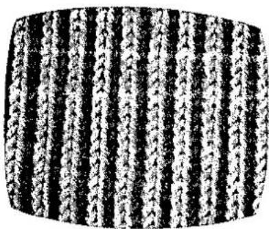 BROTHER KR 551 - HOW TO KNIT FISHERMAN'S RIB - 1