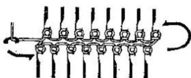 BROTHER KR 551 - I Circular knitting - 3