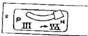 BROTHER KR 551 - HOW TO KNIT 2 × 2 RIB - 5