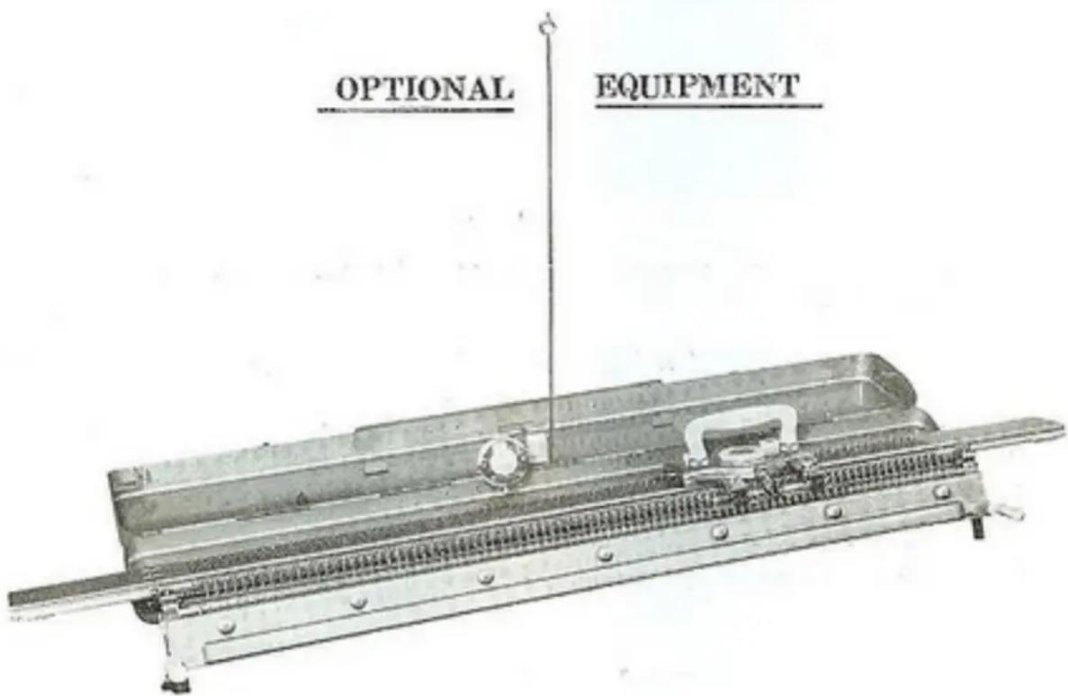 OPTIONAL EQUIPMENT