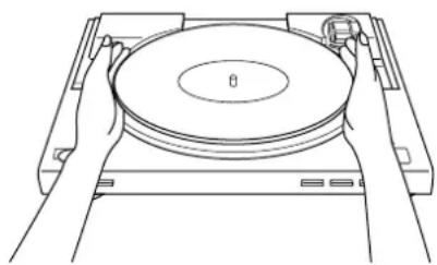 SONY PS-LX250 - Afspelen van een grammofoonplaat - 2