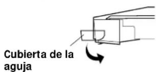 Cubierta de la aguja