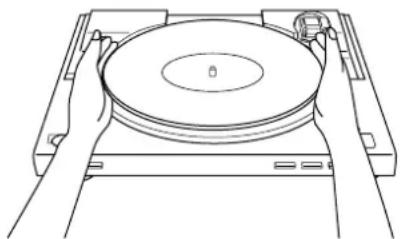 SONY PS-LX250 - Abspielen einer Schallplatte - 2
