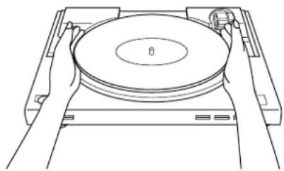 SONY PS-LX250 - Reproducción de un disco - 2
