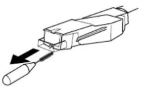 SONY PS-LX250 - Reinigung der Nadel und der Platte - 1